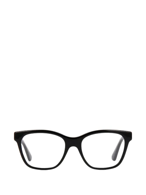 Gucci Eyewear crystal-embellished square-frame glasses