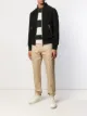 Image 2 of AMI Paris striped sweater