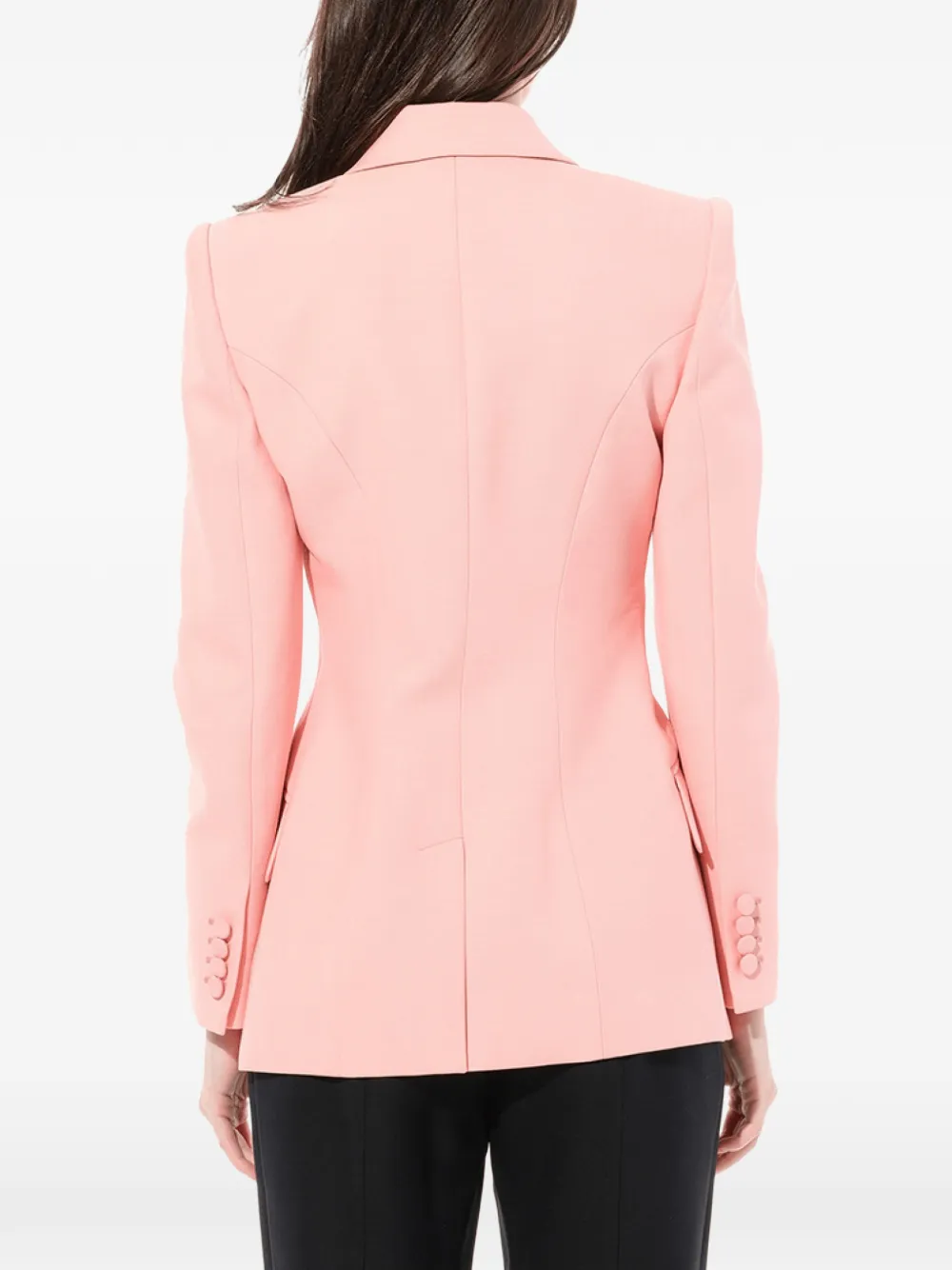 Alexander McQueen Structured Blazer | Pink | FARFETCH