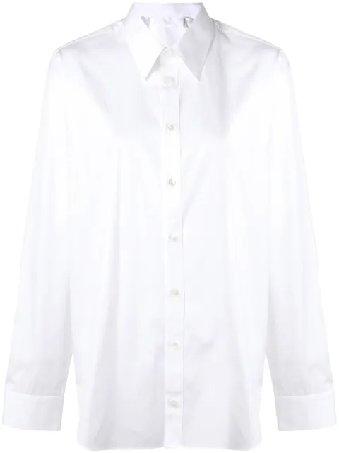 Helmut Lang camisa de manga larga