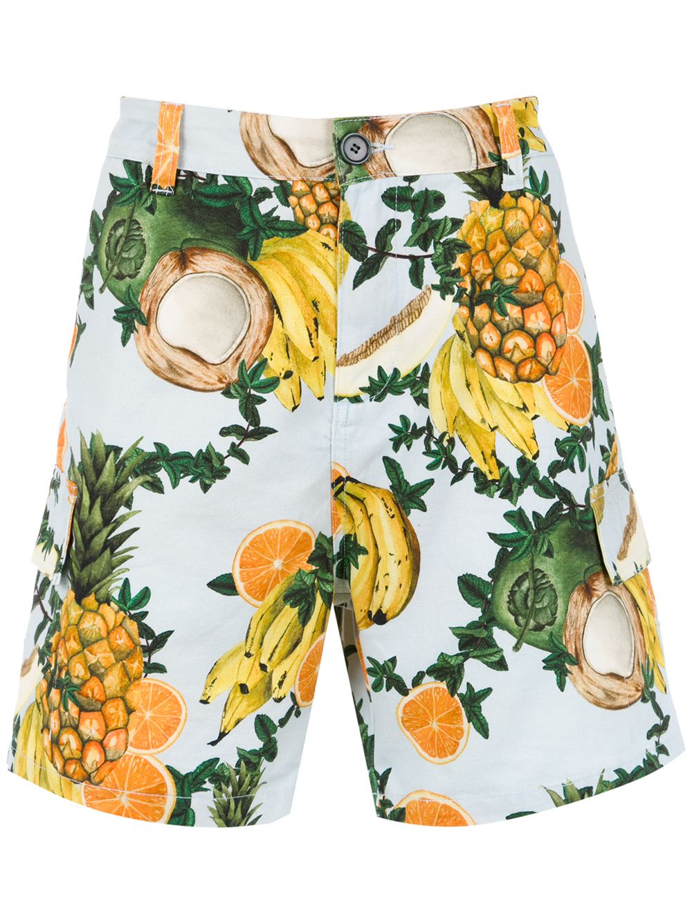 фото Osklen printed bermuda shorts