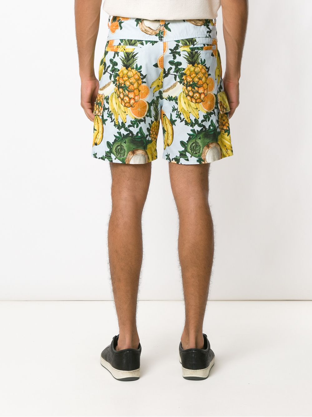 фото Osklen printed bermuda shorts