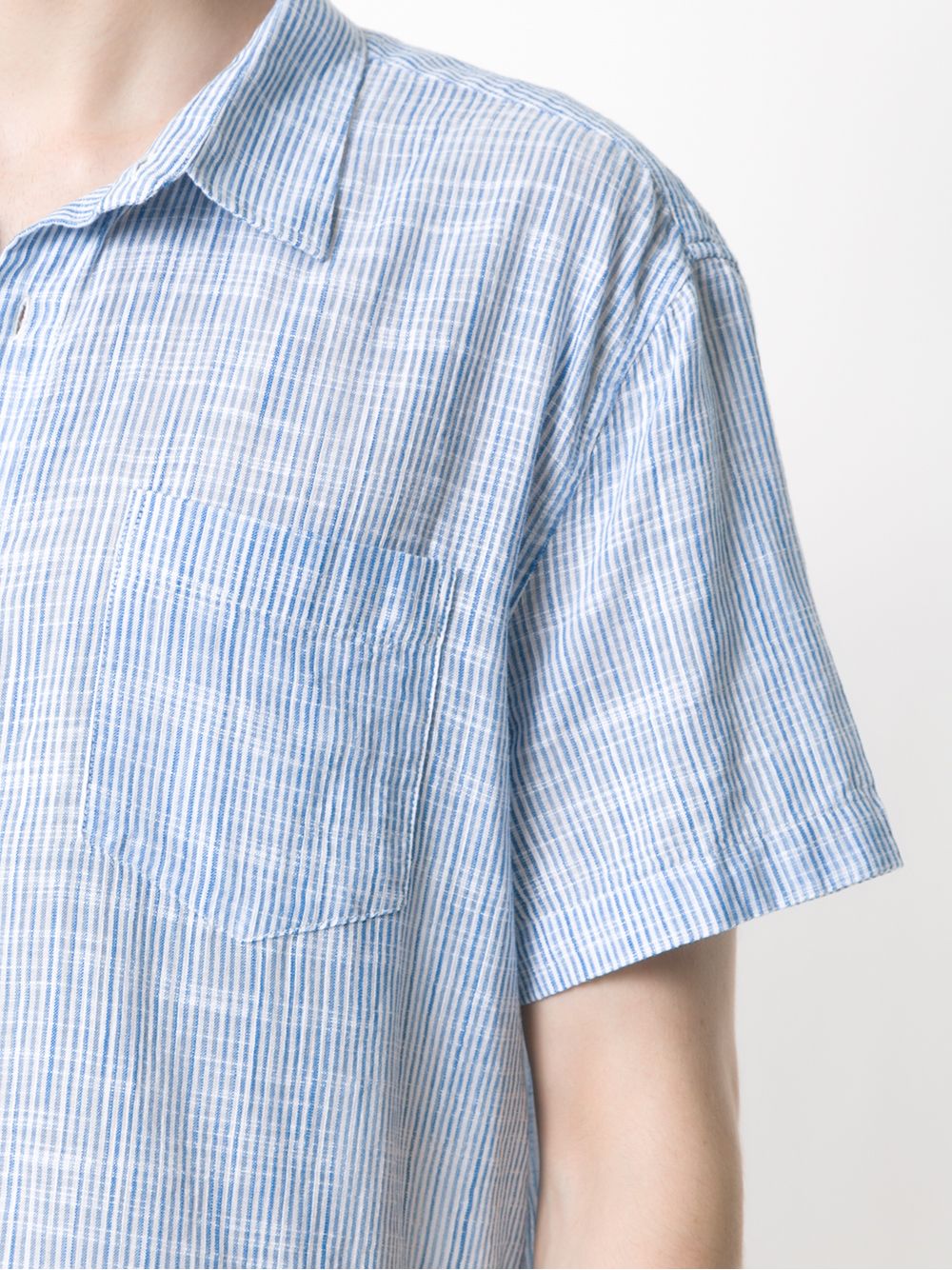 фото Osklen striped shirt