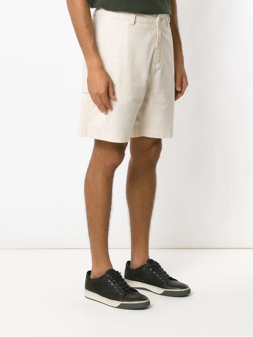  Osklen Cargo Shorts - Neutrals 