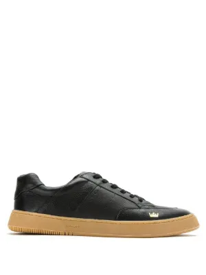 Tenis Sapatenis Osklen Masculino Couro Preto Sola Preta Elástico |  ZAPATARIA MIRAS