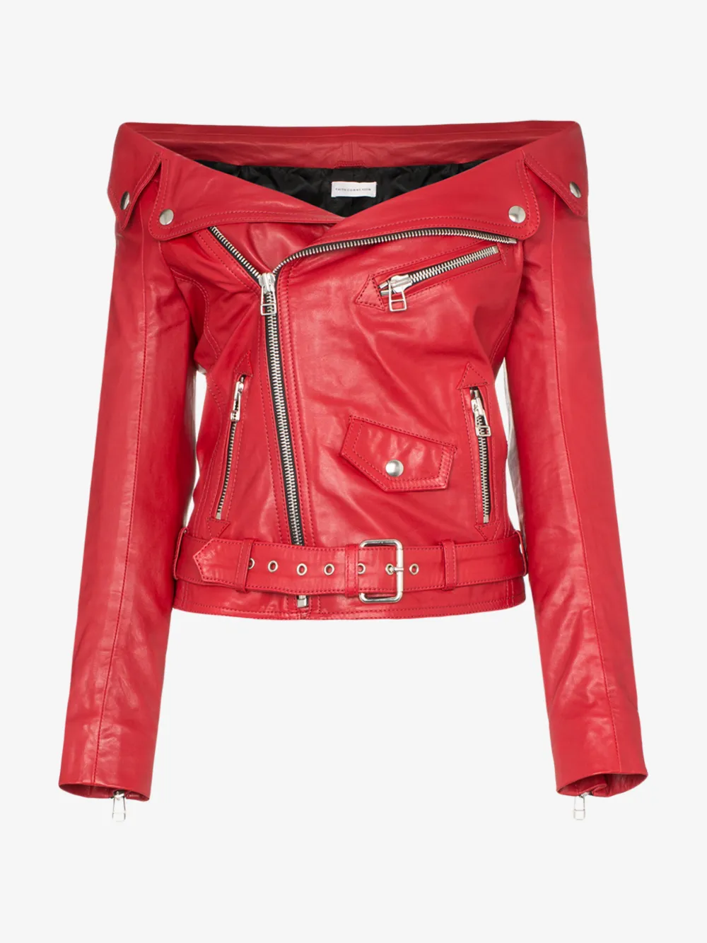 Faith Connexion Tops FAITH CONNEXION SCHULTERFREIE JACKE