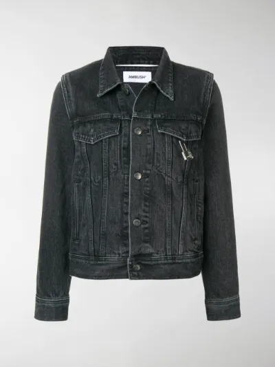 AMBUSH Nobo denim jacket black | MODES