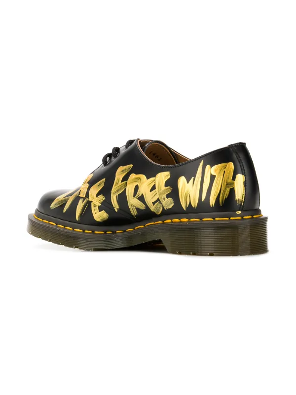 doc martens comme des garcons