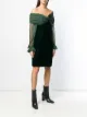 Valentino Pre-Owned 1990's off-the-shoulder cocktail dress