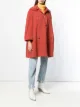 A.N.G.E.L.O. Vintage Cult 1950's buttoned rose coat