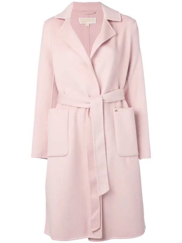 michael kors wrap coat