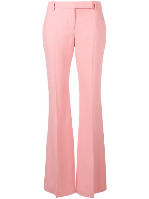 Alexander McQueen pantalones acampanados