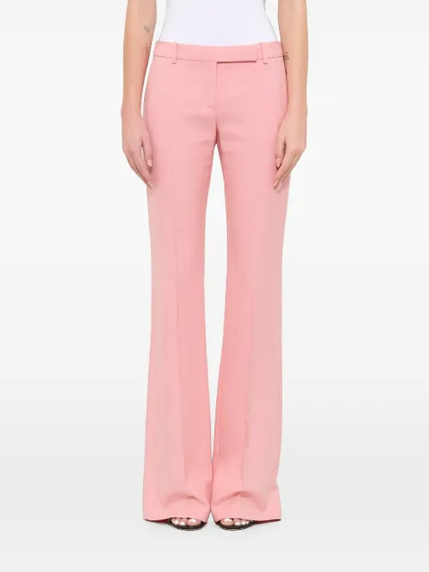 Alexander McQueen flared boot-cut trousers
