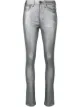 Image 1 of Saint Laurent metallic skinny jeans