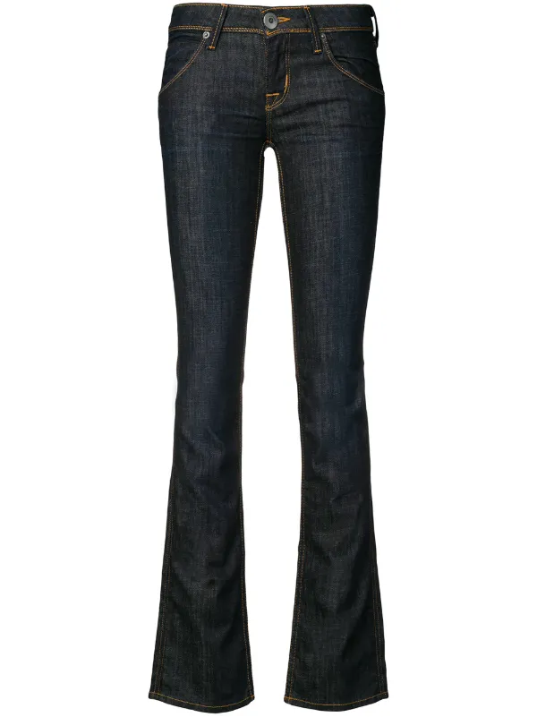 hudson slim fit jeans