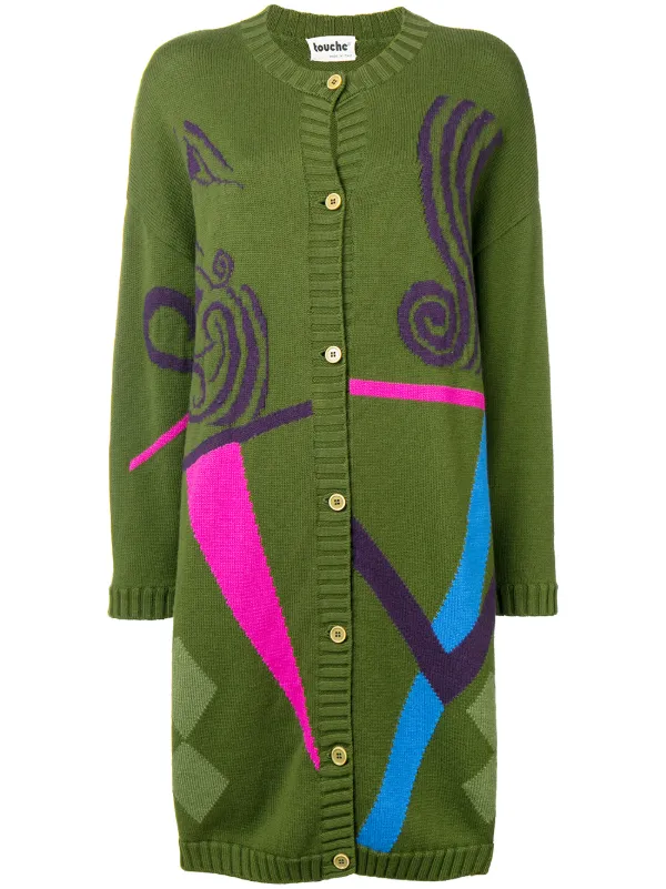 1980s cardigan