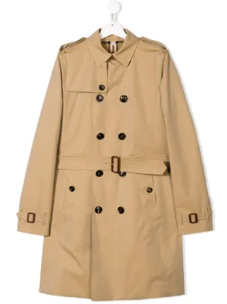 burberry kids trench coat