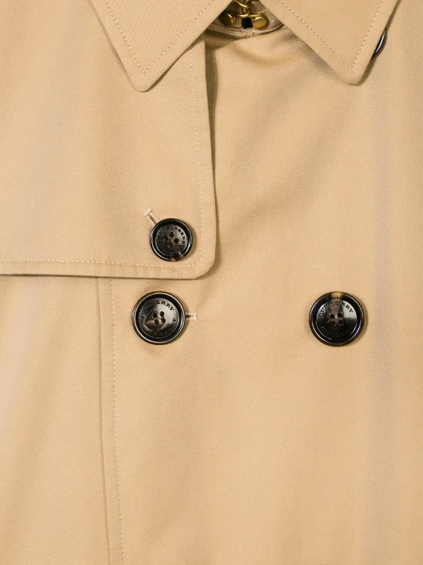 Burberry Kids Double Breasted Trench Coat Farfetch Burberry Kids Double Breasted Trench Coat Farfetch
