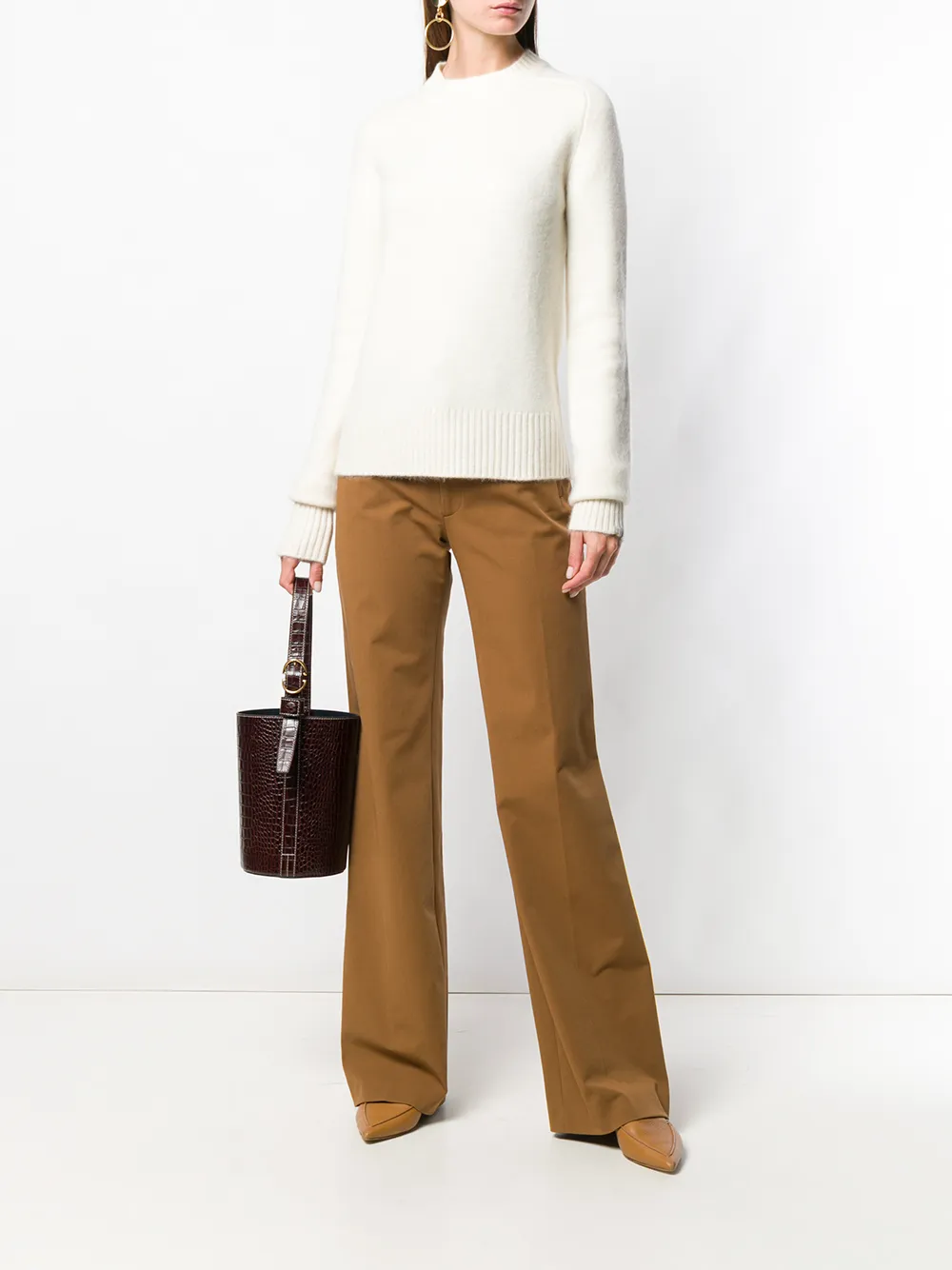 extreme cashmere crew neck jumper | Knitted Sweaters | Image 2