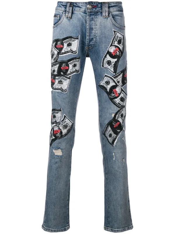 philipp plein skinny jeans