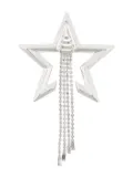 Coup De Coeur Star drapped brooch - Silver