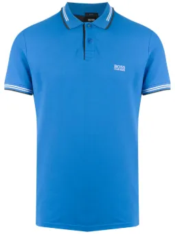 Camisa polo com logo