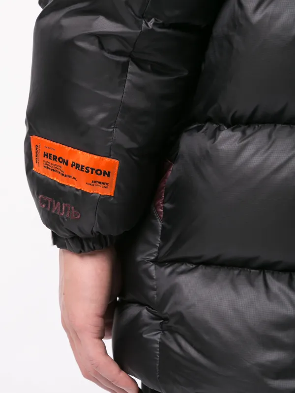 preston hooded puffer jacket