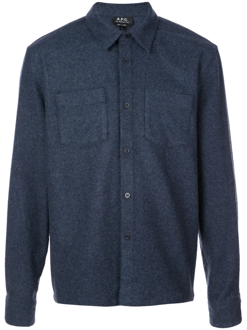 A.P.C. рубашка Surchemise Joe