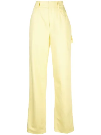 tibi carpenter jeans