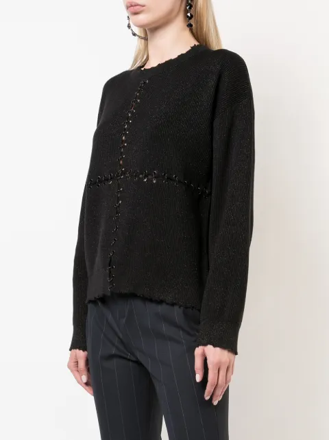 RtA Emmet sweater $297 - Buy SS19 Online - Fast Global Delivery, Price