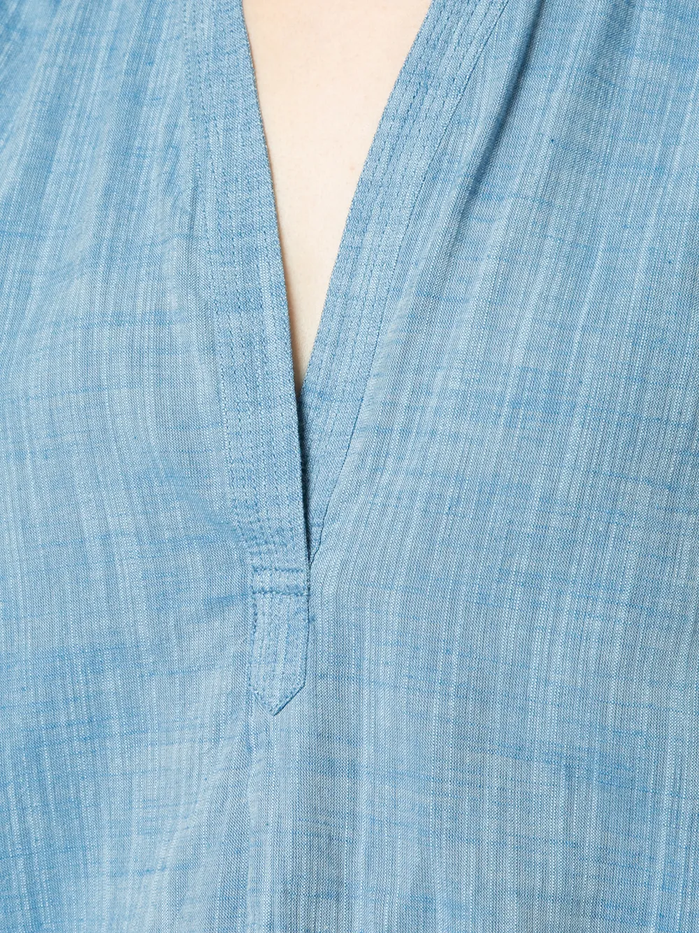 Seafolly Boyfriend Beach Shirt Blauw