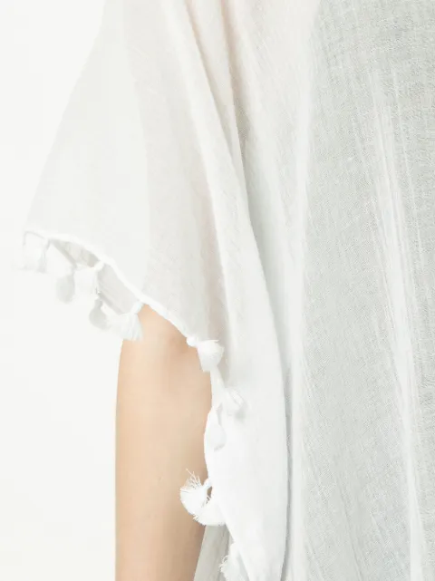 Seafolly Amnesia Kaftan In White