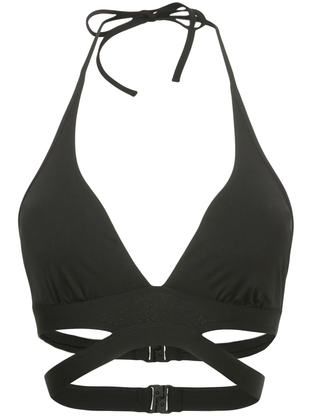 seafolly active halter bikini top