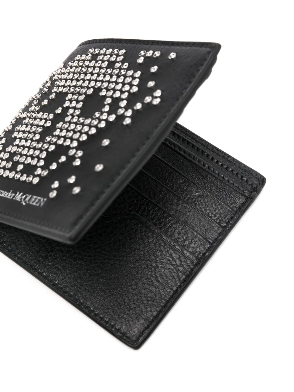 Alexander McQueen Portafoglio con logo