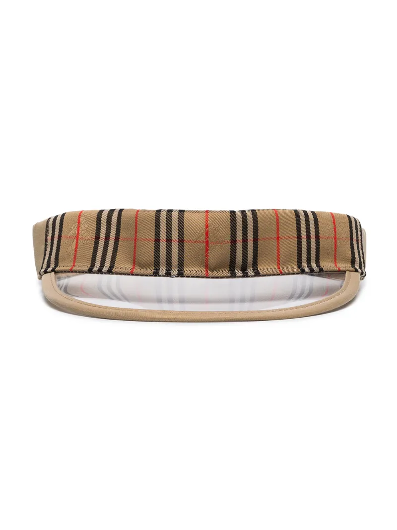 Burberry козырек в клетку