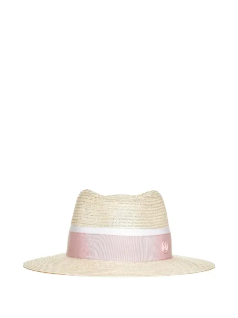 Maison Michel André straw Fedora hat