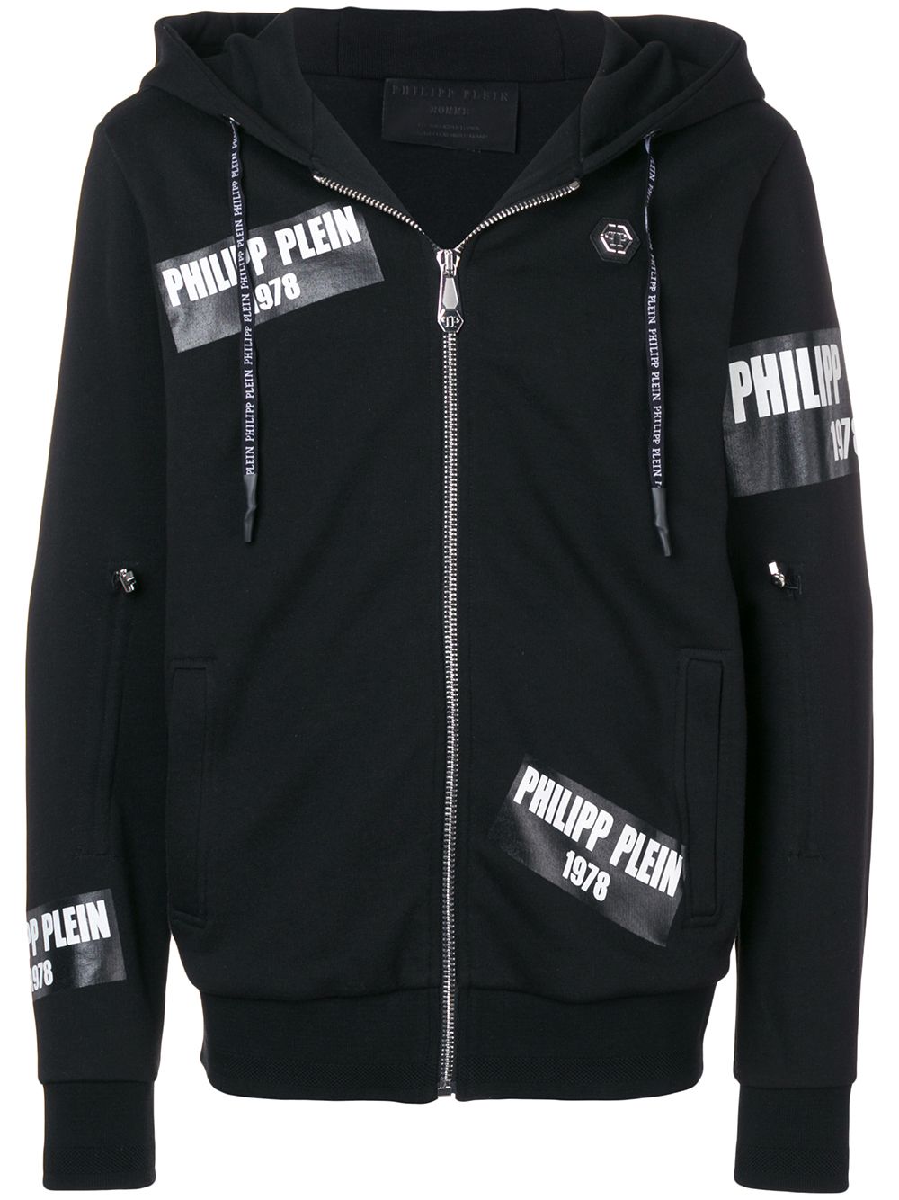 фото Philipp plein худи на молнии pp1978