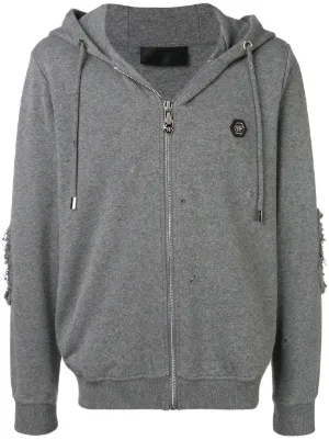 Philipp Plein Cardigan Med Logotyp Farfetch Philipp Plein Cardigan Med Logotyp Farfetch