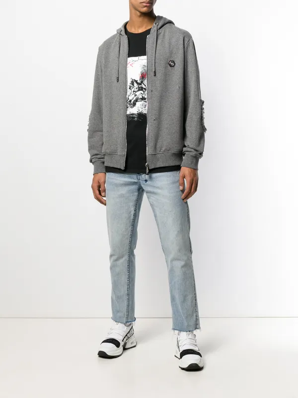 philipp plein cardigan