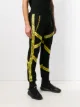 Philipp Plein caution strap track pants