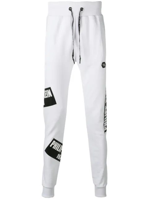 Philipp Plein printed track pants