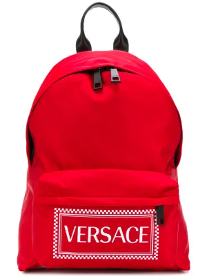Versace Hombre Mochila Mochila Versace 1qIO4
