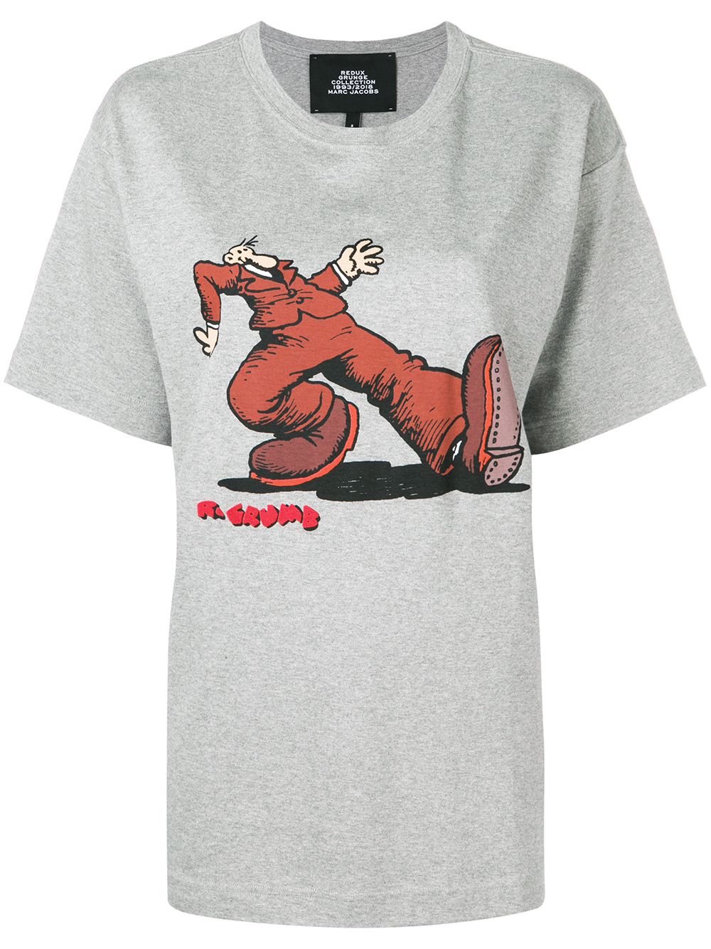 фото Marc Jacobs футболка с принтом 'R. Crumb' футболка с принтом 'R. Crumb'