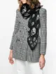 Image 2 of Alexander McQueen skull print scarf