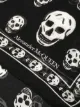 Alexander McQueen skull print scarf