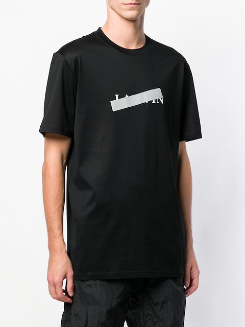 taped t shirt mens