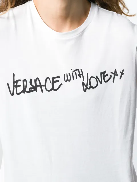 versace with love t shirt