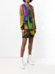 Versace Pre-Owned بدلة بتنورة مطبوعة 1990