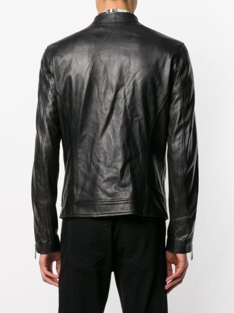 Philipp Plein Classic Motorcycle Jacket - Farfetch