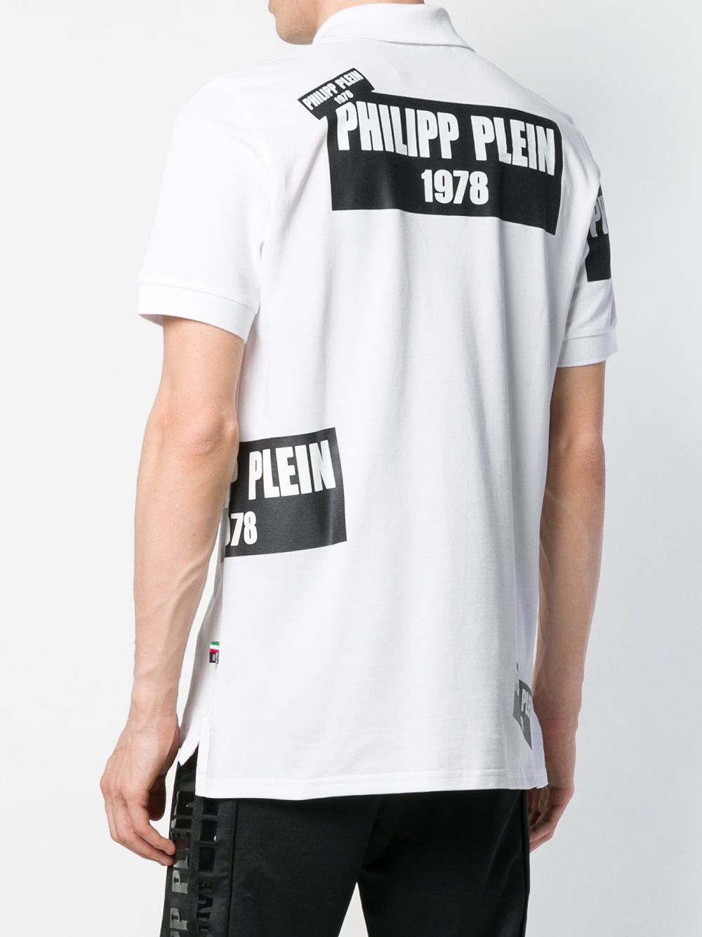 фото Philipp plein рубашка-поло pp1978